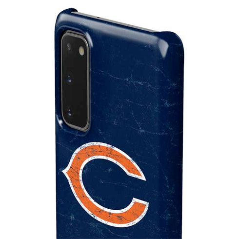 NFL Chicago Bears Distressed Galaxy S20 Lite Case