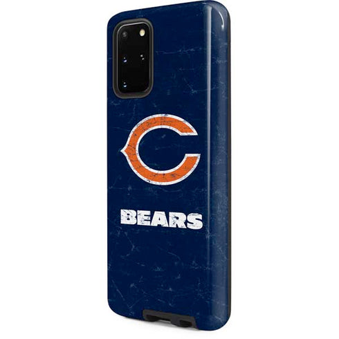 NFL Chicago Bears Distressed Galaxy S20 Plus Pro Case