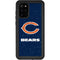 NFL Chicago Bears Distressed Galaxy S20 Plus Waterproof Case