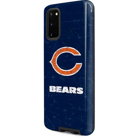 NFL Chicago Bears Distressed Galaxy S20 Pro Case