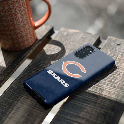 NFL Chicago Bears Distressed Galaxy S20 Pro Case