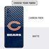 NFL Chicago Bears Distressed Galaxy S20 Skin