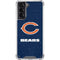 NFL Chicago Bears Distressed Galaxy S21 5G Clear Case
