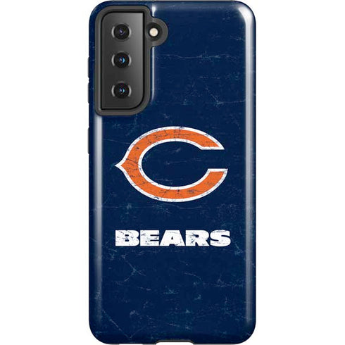 NFL Chicago Bears Distressed Galaxy S21 5G Pro Case
