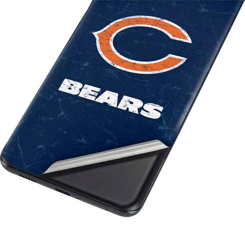 NFL Chicago Bears Distressed Galaxy S21 5G Skin