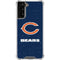 NFL Chicago Bears Distressed Galaxy S21 FE Clear Case