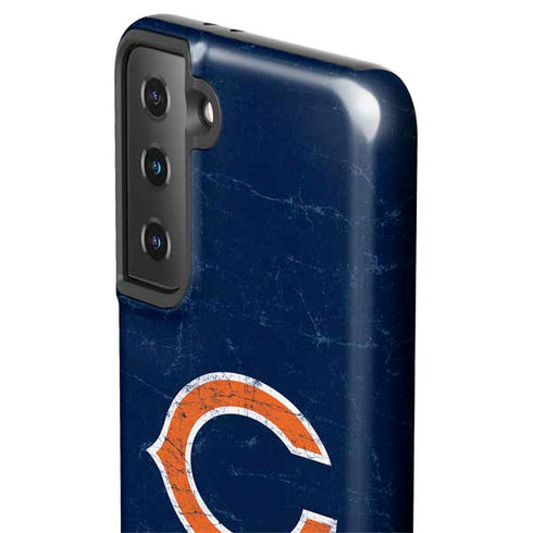 NFL Chicago Bears Distressed Galaxy S21 FE Pro Case
