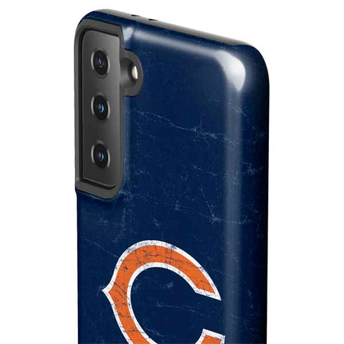 NFL Chicago Bears Distressed Galaxy S21 Plus 5G Pro Case