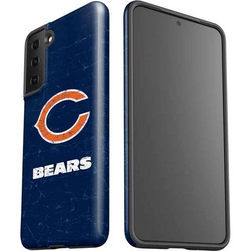 NFL Chicago Bears Distressed Galaxy S21 Plus 5G Pro Case