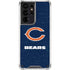 NFL Chicago Bears Distressed Galaxy S21 Ultra 5G Clear Case