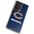 NFL Chicago Bears Distressed Galaxy S21 Ultra 5G Clear Case