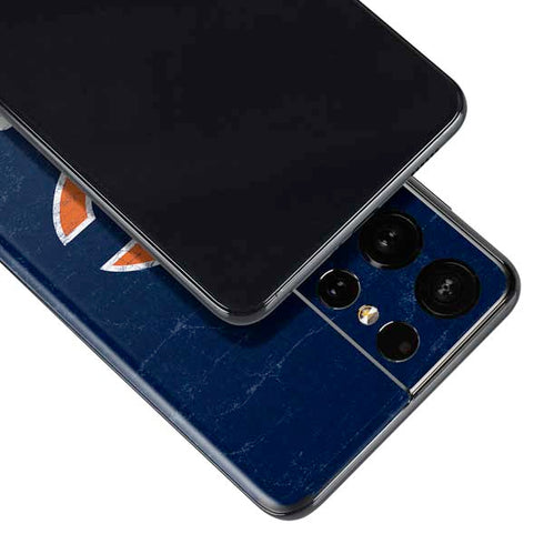 NFL Chicago Bears Distressed Galaxy S21 Ultra 5G Skin