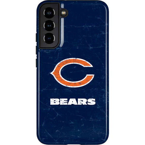 NFL Chicago Bears Distressed Galaxy S22 Plus Pro Case