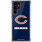 NFL Chicago Bears Distressed Galaxy S22 Ultra Clear Case