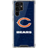 NFL Chicago Bears Distressed Galaxy S22 Ultra Clear Case