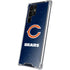NFL Chicago Bears Distressed Galaxy S22 Ultra Clear Case