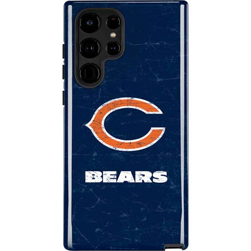 NFL Chicago Bears Distressed Galaxy S22 Ultra Pro Case