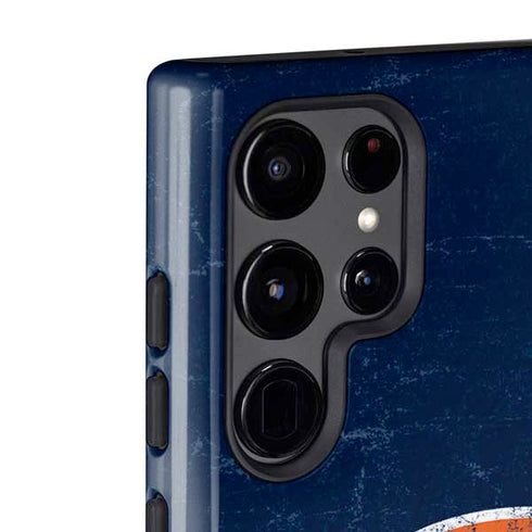 NFL Chicago Bears Distressed Galaxy S22 Ultra Pro Case