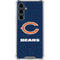 NFL Chicago Bears Distressed Galaxy S23 FE Clear Case