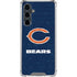 NFL Chicago Bears Distressed Galaxy S23 FE Clear Case