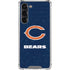 NFL Chicago Bears Distressed Galaxy S23 Plus Clear Case