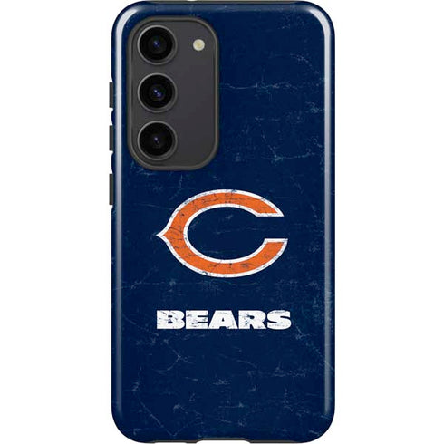 NFL Chicago Bears Distressed Galaxy S23 Pro Case