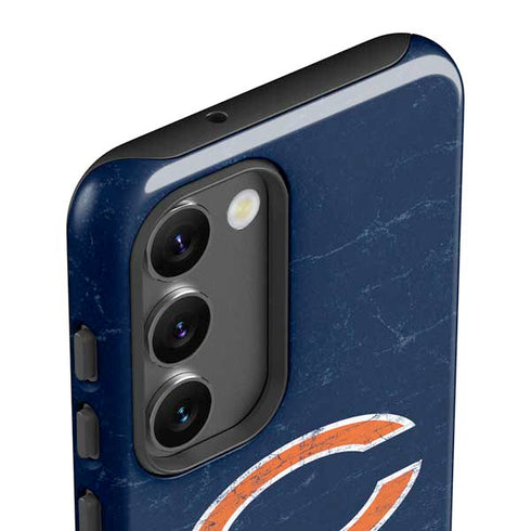 NFL Chicago Bears Distressed Galaxy S23 Pro Case