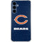 NFL Chicago Bears Distressed Galaxy S24 Clear Case