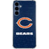 NFL Chicago Bears Distressed Galaxy S24 Clear Case