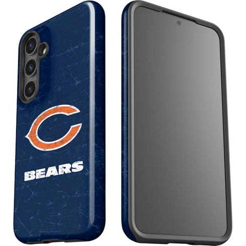 NFL Chicago Bears Distressed Galaxy S24 Impact Case