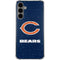 NFL Chicago Bears Distressed Galaxy S24 Plus Clear Case