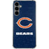 NFL Chicago Bears Distressed Galaxy S24 Plus Clear Case