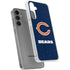 NFL Chicago Bears Distressed Galaxy S24 Plus Clear Case
