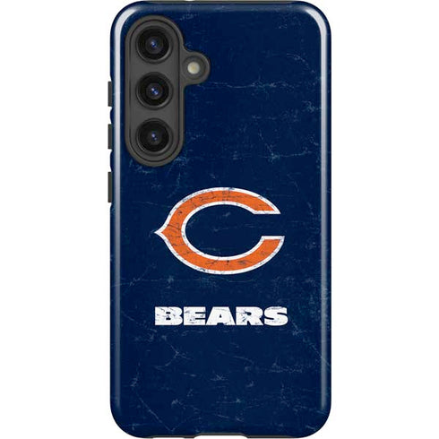 NFL Chicago Bears Distressed Galaxy S24 Plus Impact Case