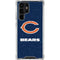 NFL Chicago Bears Distressed Galaxy S24 Ultra Clear Case