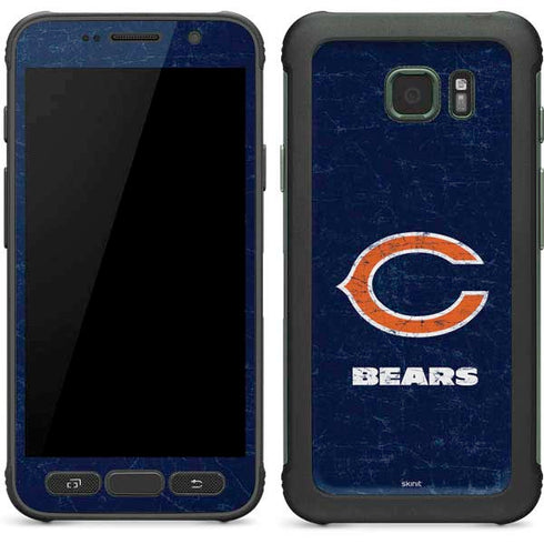 NFL Chicago Bears Distressed Galaxy S7 Active Skin