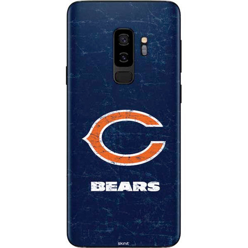 NFL Chicago Bears Distressed Galaxy S9 Plus Skin