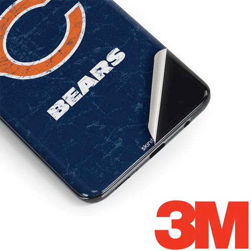 NFL Chicago Bears Distressed Galaxy S9 Skin