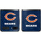 NFL Chicago Bears Distressed Galaxy Z Flip Skin