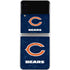 NFL Chicago Bears Distressed Galaxy Z Flip3 5G Skin