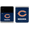 NFL Chicago Bears Distressed Galaxy Z Flip4 5G Skin