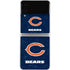 NFL Chicago Bears Distressed Galaxy Z Flip4 5G Skin