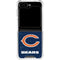 NFL Chicago Bears Distressed Galaxy Z Flip5 5G Clear Case