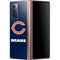 NFL Chicago Bears Distressed Galaxy Z Fold2 5G Skin