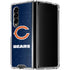NFL Chicago Bears Distressed Galaxy Z Fold4 5G Clear Case