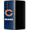 NFL Chicago Bears Distressed Galaxy Z Fold4 5G Skin