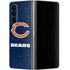 NFL Chicago Bears Distressed Galaxy Z Fold4 5G Skin