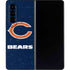 NFL Chicago Bears Distressed Galaxy Z Fold4 5G Skin