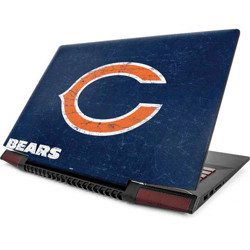 NFL Chicago Bears Distressed Lenovo IdeaPad Skin