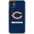 NFL Chicago Bears Distressed iPhone 11 Clear Case